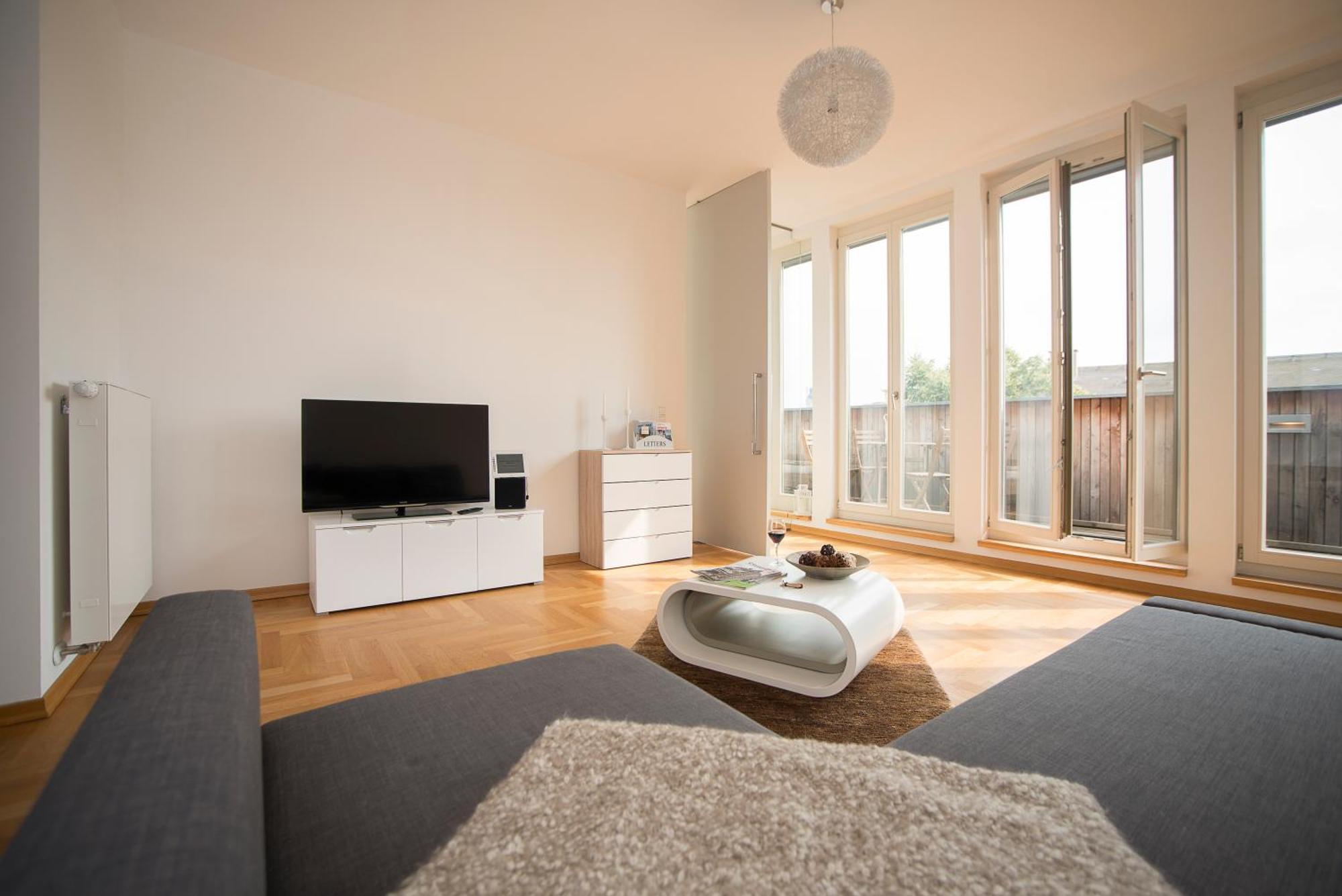 Kokon Apartments 라이프치히 객실 사진